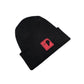 Haakwear Valentine's Day H Stitch Beanie, You Complete Me, Black