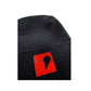 Haakwear Valentine's Day H Stitch Beanie, You Complete Me, Black
