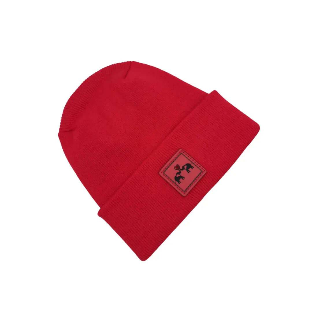 Haakwear Valentine's Day H Stitch Beanie, Elelove Elephants