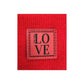 Haakwear Valentine's Day H Stitch Beanie, The One Love