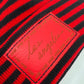 Haakwear Los Angeles Beanie, H Stitch Beanie, Black and Red RoRo