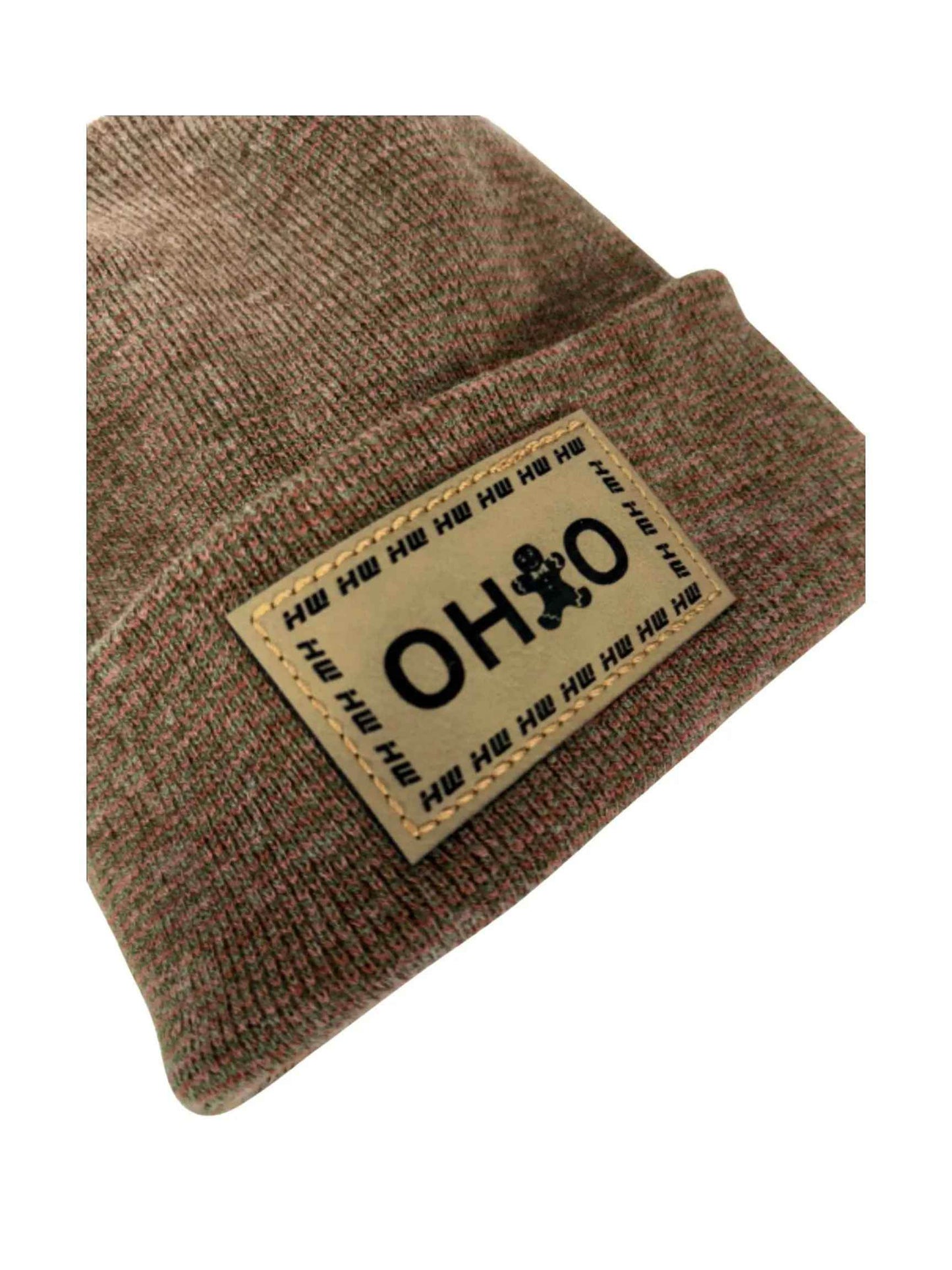 Haakwear H Stitch Beanie, Ohio Cookie
