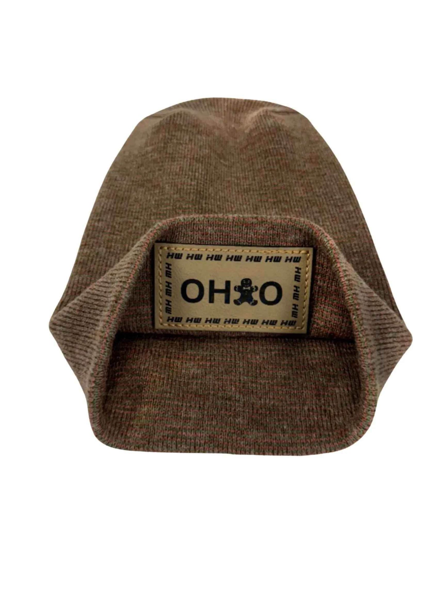 Haakwear H Stitch Beanie, Ohio Cookie