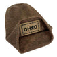 Haakwear H Stitch Beanie, Ohio Cookie