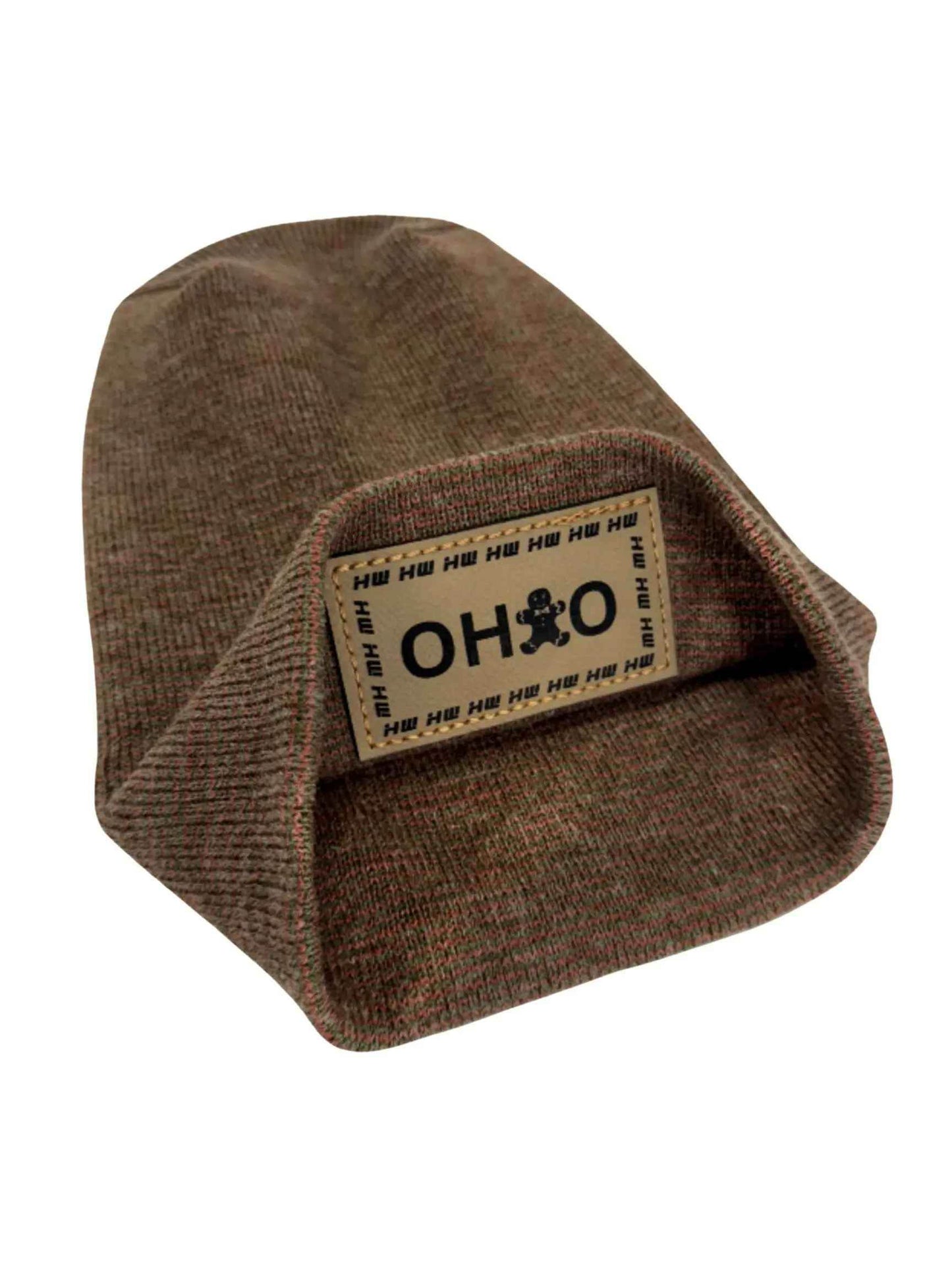 Haakwear H Stitch Beanie, Ohio Cookie