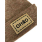 Haakwear H Stitch Beanie, Ohio Cookie