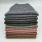 Haakwear H Stitch Fusion Cuffed Beanie / Hat (Patented Design) Black / Gray, Made in USA