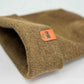 Haakwear H Stitch Fusion Cuffed Beanie / Hat (Patent Design) Brown / Green, Made in USA