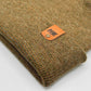Haakwear H Stitch Fusion Cuffed Beanie / Hat (Patent Design) Brown / Green, Made in USA
