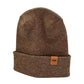 Haakwear H Stitch Fusion Cuffed Beanie / Hat (Patened Design) Burgundy / Green, Made in USA