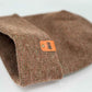 Haakwear H Stitch Fusion Cuffed Beanie / Hat (Patened Design) Burgundy / Green, Made in USA