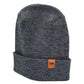 Haakwear H Stitch Fusion Cuffed Beanie / Hat (Patened Design) Gray / Denim, Made in USA