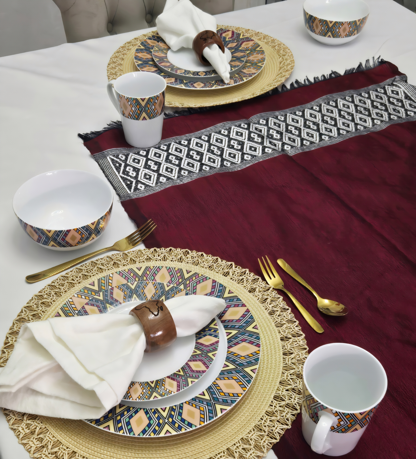 Habesha Tilet Porcelain (16pcs SET)
