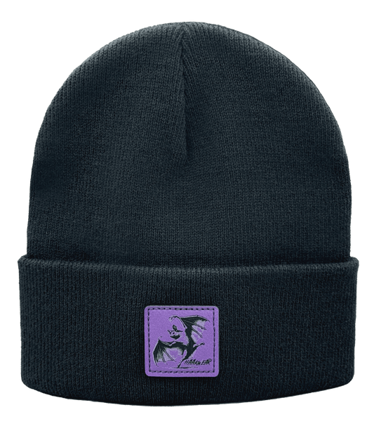 Haakwear Halloween Beanie, Spooky Wings