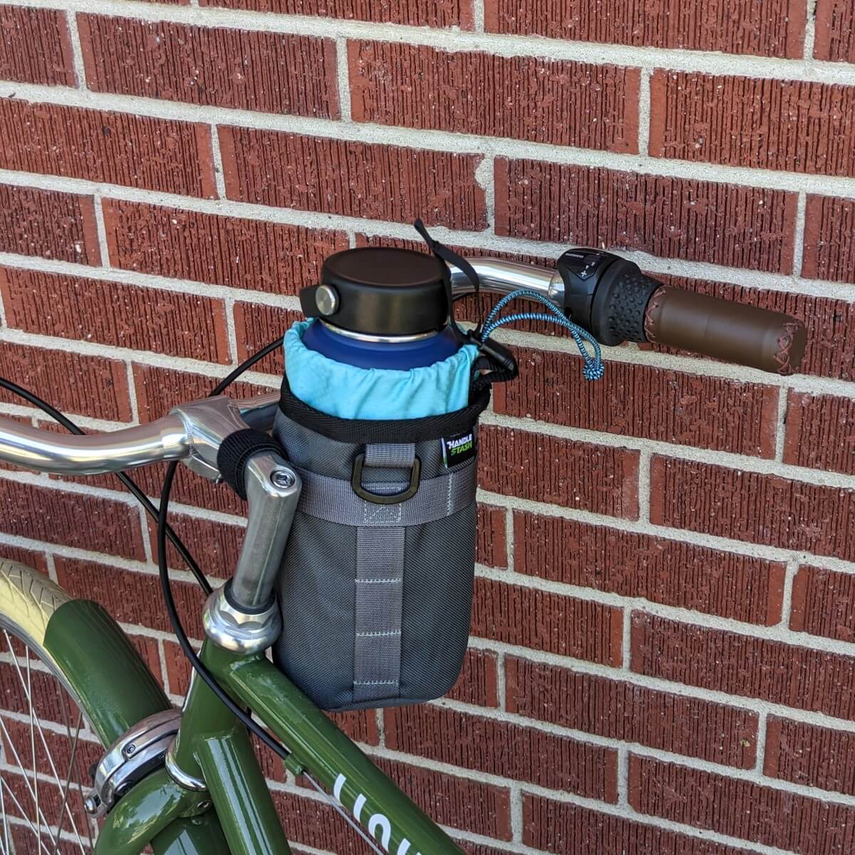 Stem Bag - Charcoal & Influencer Blue by HandleStash