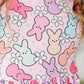 Hangin with my Peeps 3/4 Sleeve Pocket Twirl Dress