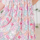 Hangin with my Peeps 3/4 Sleeve Pocket Twirl Dress