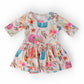Harvest Blooms 3/4 Sleeve Twirl Bodysuit