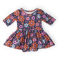 Haunted Garden Twirl Bodysuit
