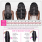 Short Bob Wig | Glueless 13x4 Lace Front Wig | Chocolate Brown Body Wave | Brazilian Remy Human Hair | Ready to Wear