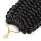 30" Passion Twist Crochet Hair - Ombre - Pre-Looped - 16 Strands/Pack - Synthetic