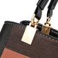 Elegant Designer Handbags for Women | PU Leather Crossbody Messenger Bag with Hairball (Girls Shoulder Bag, Top-Handle Tote)