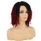 10" Ombre Dreadlock Wig | Sister Locs | Faux Locs Crochet Braids | Synthetic Twist Hair