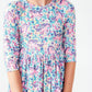 Head in the Clouds 3/4 Sleeve Pocket Twirl Dress