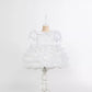 Helena White Party Dress