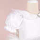 Helena White Party Dress
