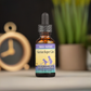 Herbs for Kids Valerian Super Calm 1 Fl Oz: Nerve Support Dietary Supplement | Promotes Normal Activity and Sleep