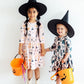 Hey Boo 3/4 Sleeve Pocket Twirl Dress