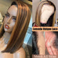 Highlight Ombre Bob Wig | 13x4 Lace Front Human Hair with Baby Hair