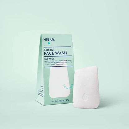 Hibar Inc Cleanse Solid Face Wash 2 Oz
