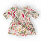 Holly Jolly Christmas 3/4 Sleeve Twirl Bodysuit