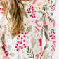 Holly Jolly Christmas L/S Ruffle Tee