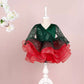 Holly Party Dress