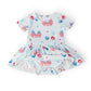 Home of the Brave S/S Twirl Bodysuit