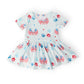 Home of the Brave S/S Twirl Bodysuit