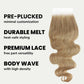 Honey Blonde Body Wave 5x5 HD Lace Human Hair Closure