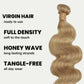 Honey Blonde Body Wave 100% Human Hair Bundles