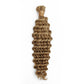 Honey Blonde Deep Wave 27 Bulk 100% Human Braiding Hair