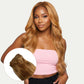 Honey Blonde Seamless Clip-In 100% Human Hair Extensions