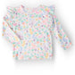 Hoppy Easter L/S Ruffle Tee