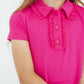 Hot Pink S/S Polo Dress