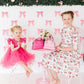 Hot Pink Shimmer Tutu Dress