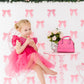 Hot Pink Shimmer Tutu Dress