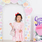 Howdy 3/4 Sleeve Ruffle Twirl Dress