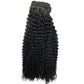 Jerry Curl Clip-In 100% Human Hair Extensions
