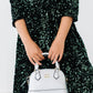 Hunter Green Velvet Sequin Dress